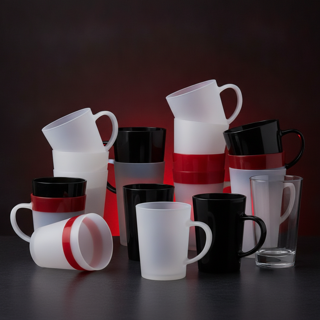 Acrylic Cups