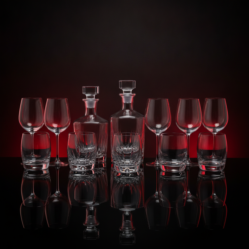 Glassware & Decor