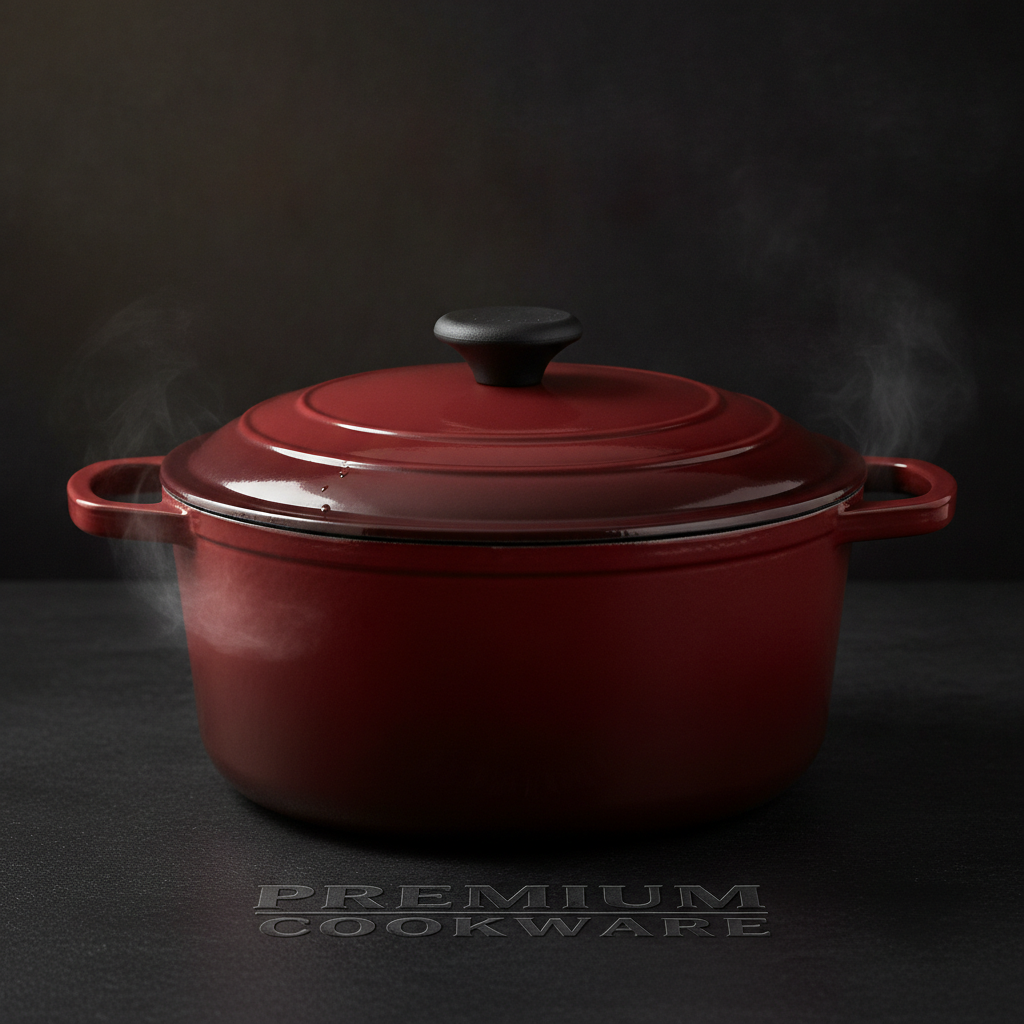Enameled Dutch Oven