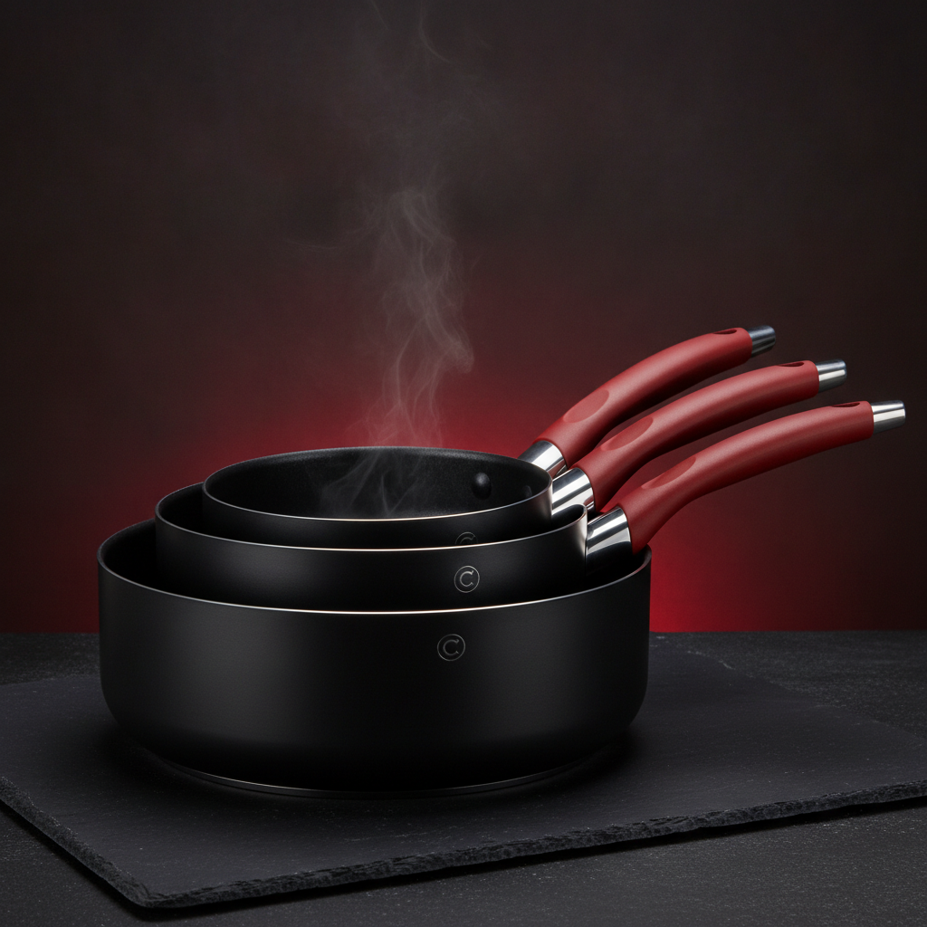 Saucepan Set 3-Piece
